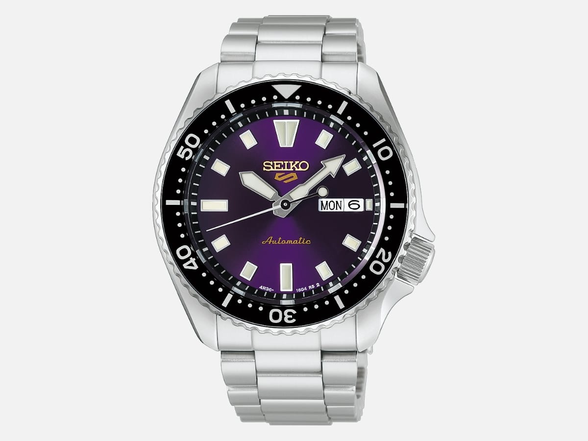 Все модели часов Seiko Edo Purple, выпущенные к 145-летию компании картинка Часы Seiko в цвете Эдо: 6 юбилейных моделей | DGL.RU