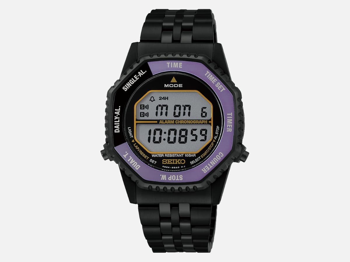 Все модели часов Seiko Edo Purple, выпущенные к 145-летию компании картинка Часы Seiko в цвете Эдо: 6 юбилейных моделей | DGL.RU