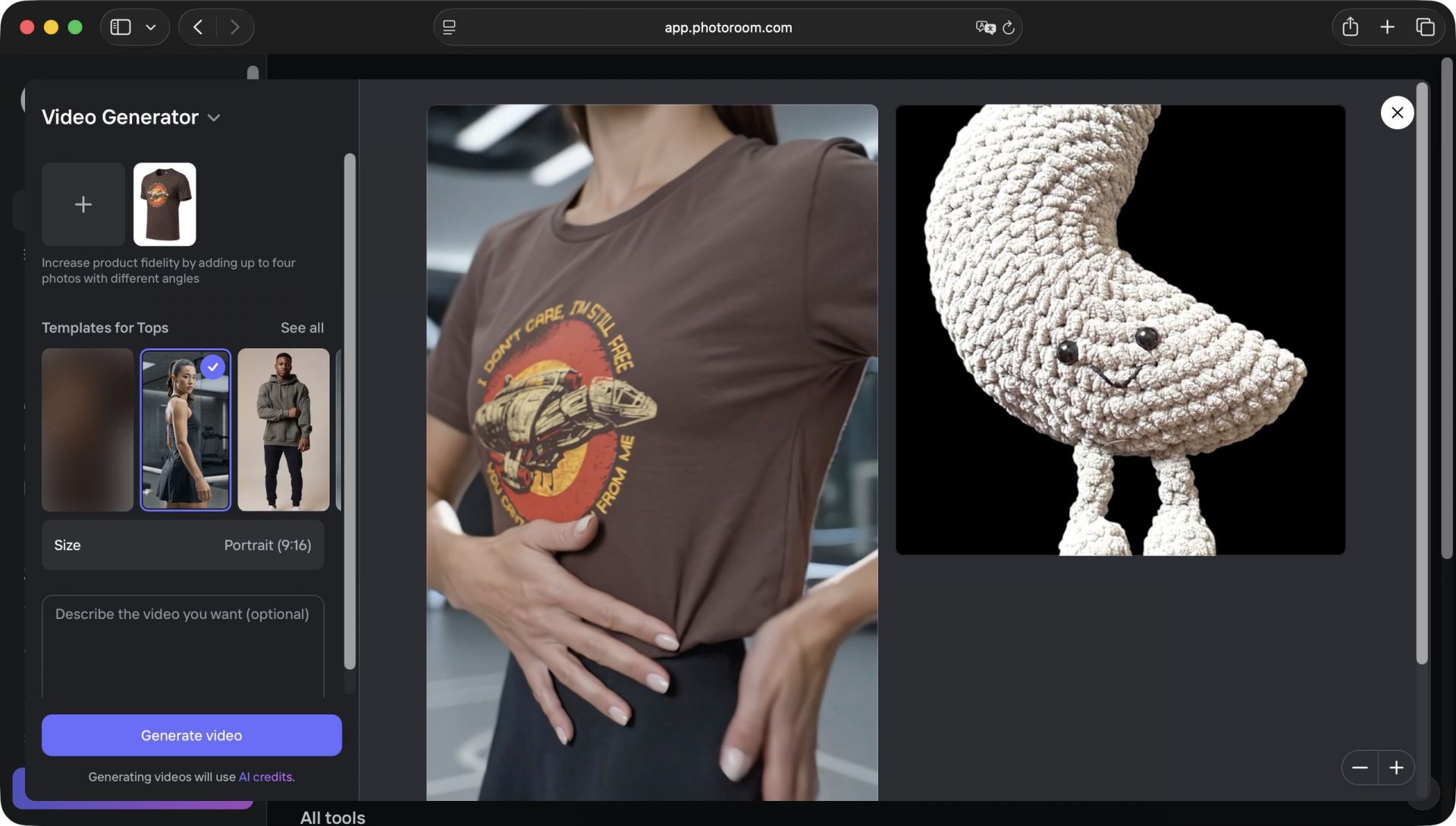 Обзор Photoroom AI — чудо-инструмент для эффектных фото в один клик
