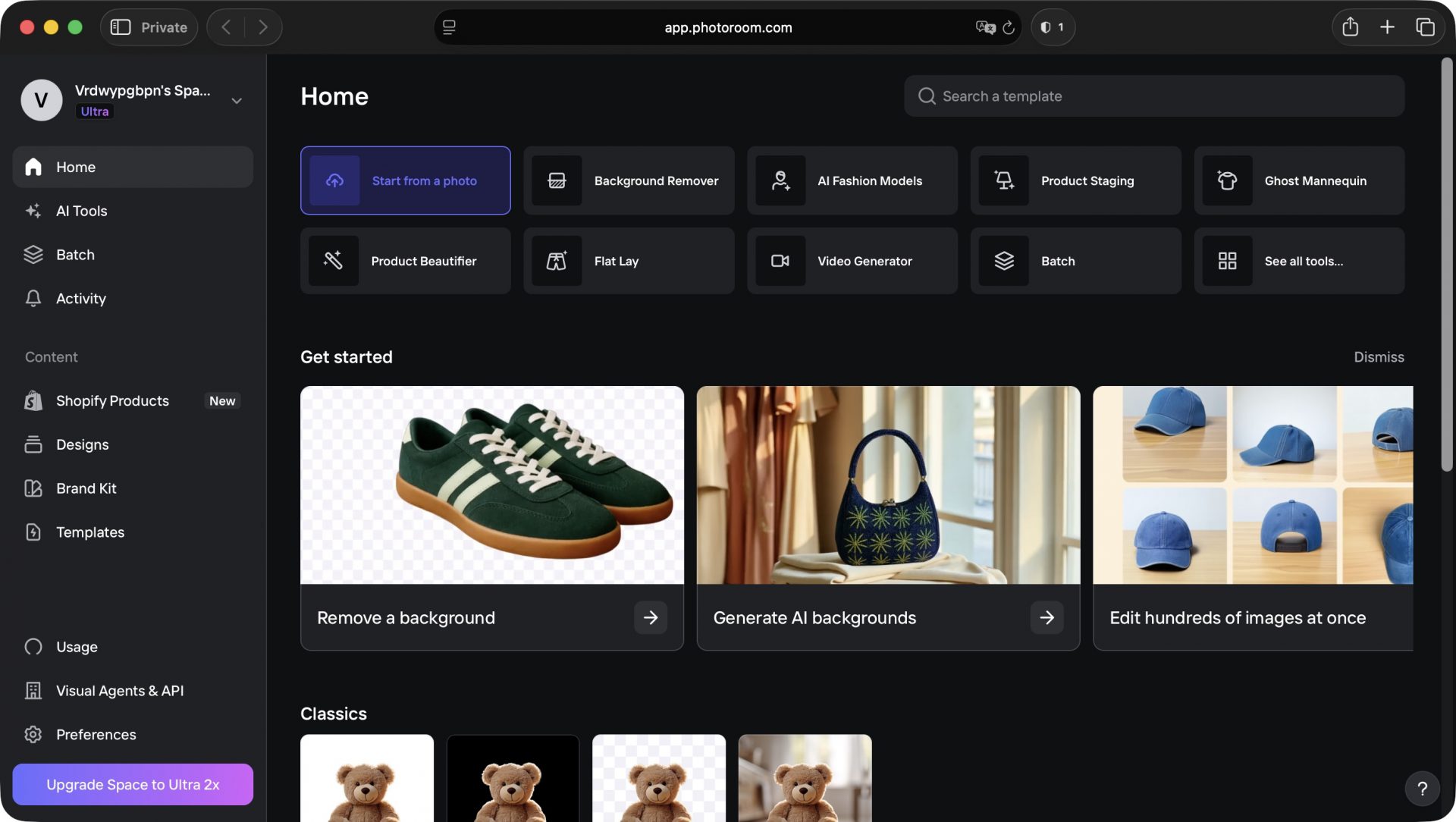 Фоторедактор Photoroom: обзор ИИ-инструментов | DGL.RU