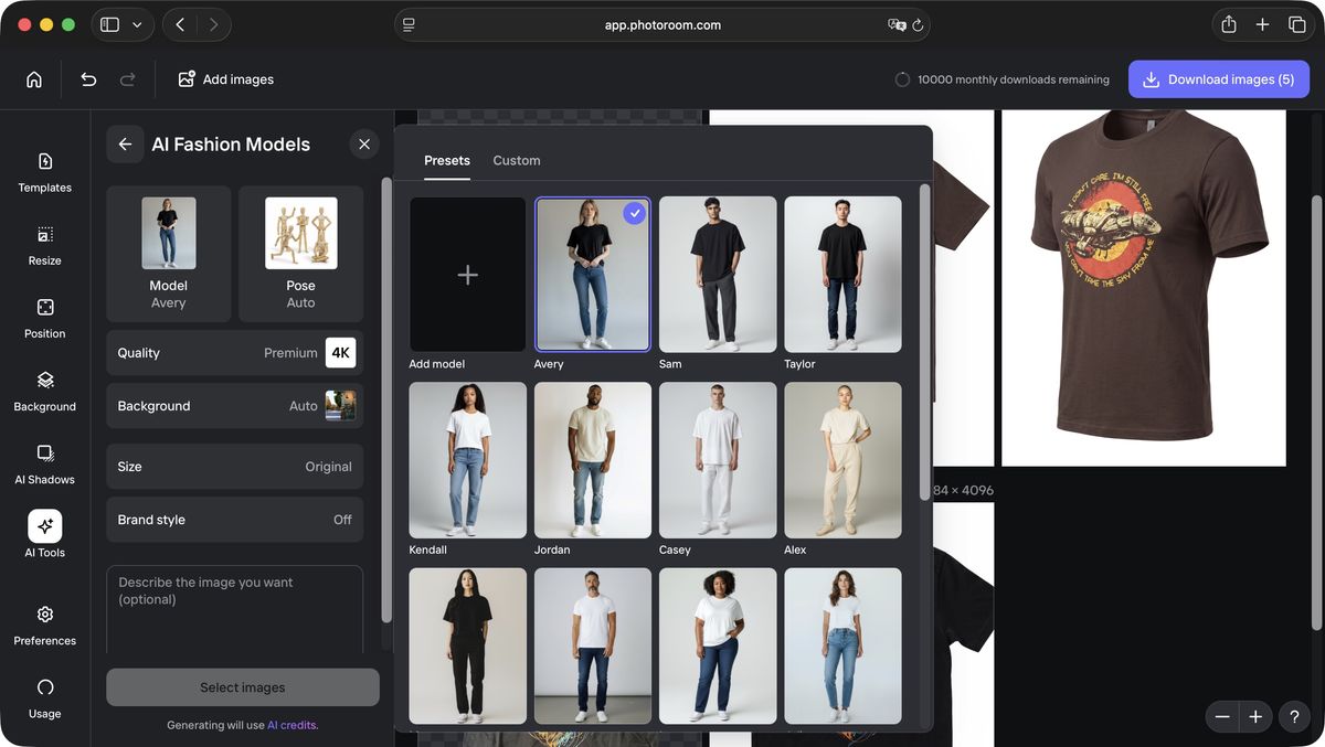 Фоторедактор Photoroom: обзор ИИ-инструментов | DGL.RU