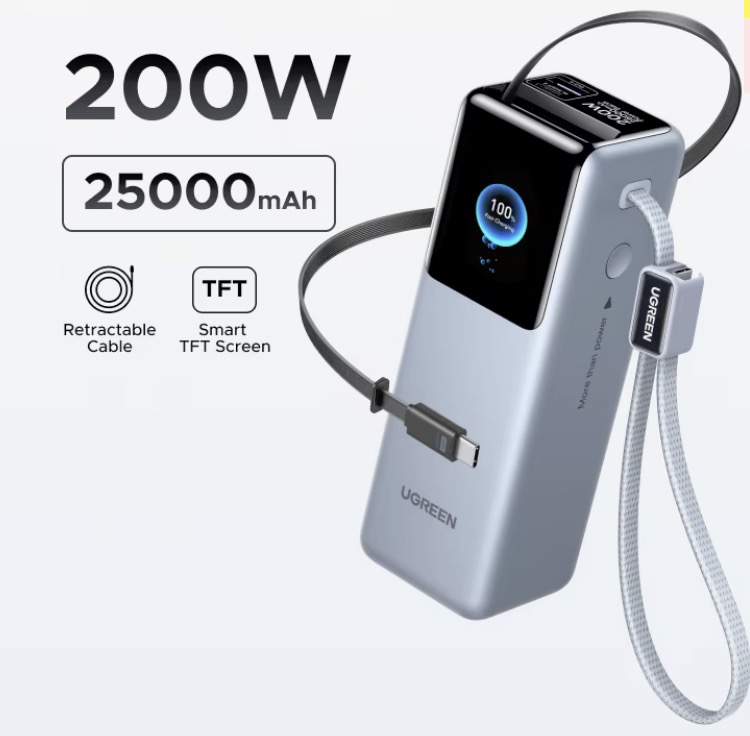 Лучшие гаджеты UGREEN для активных людей – гайд для путешествий картинка Гаджеты UGREEN: лучший набор в дорогу | DGL.RU