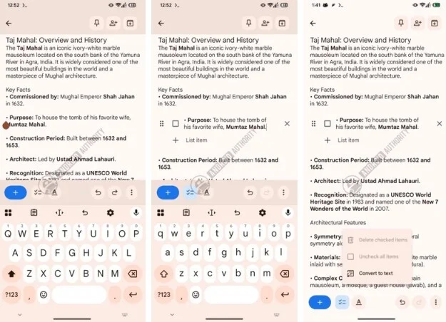 В приложении Google Keep появился отличный новый способ сэкономить время картинка В приложении Google Keep появился отличный новый способ сэкономить время