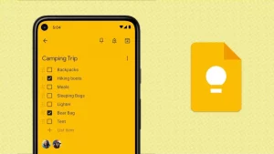 В приложении Google Keep появился отличный новый способ сэкономить время