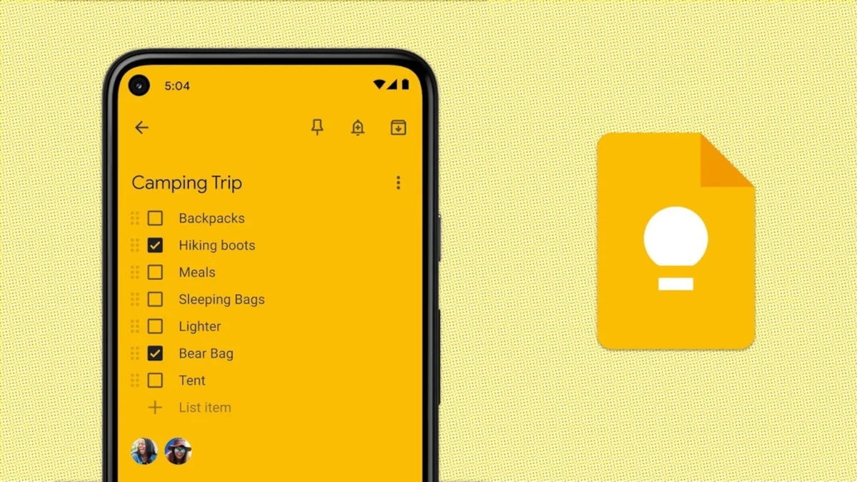В приложении Google Keep появился отличный новый способ сэкономить время
