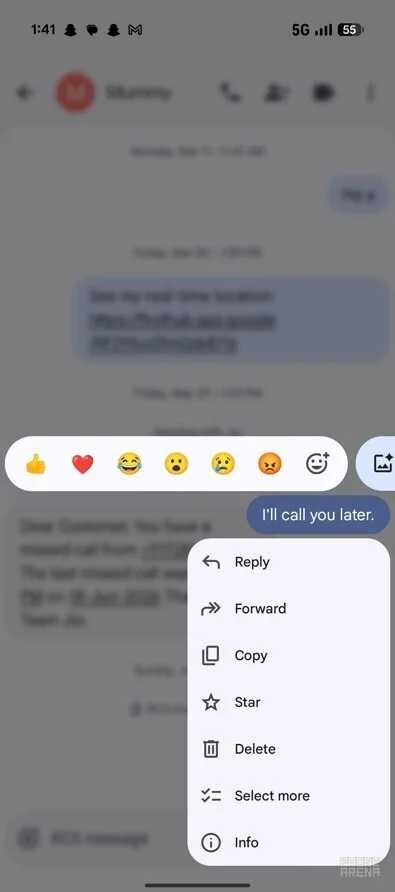 Долгожданная революция: Google Messages стал на голову выше картинка Долгожданная революция: Google Messages стал на голову выше