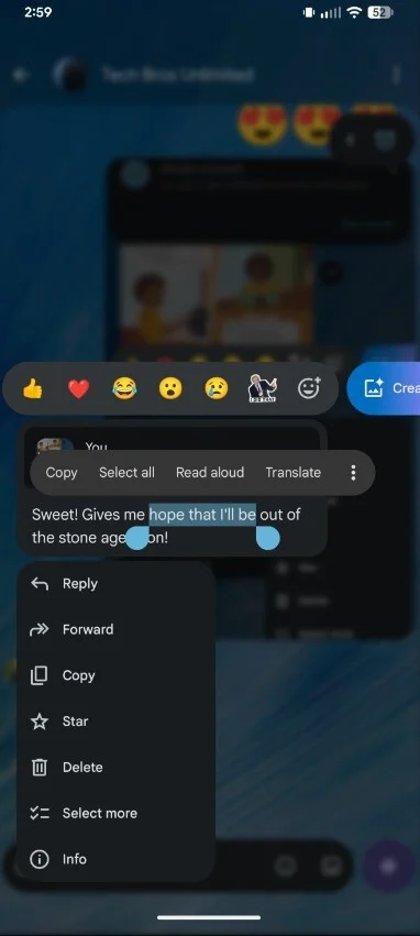 Долгожданная революция: Google Messages стал на голову выше картинка Долгожданная революция: Google Messages стал на голову выше