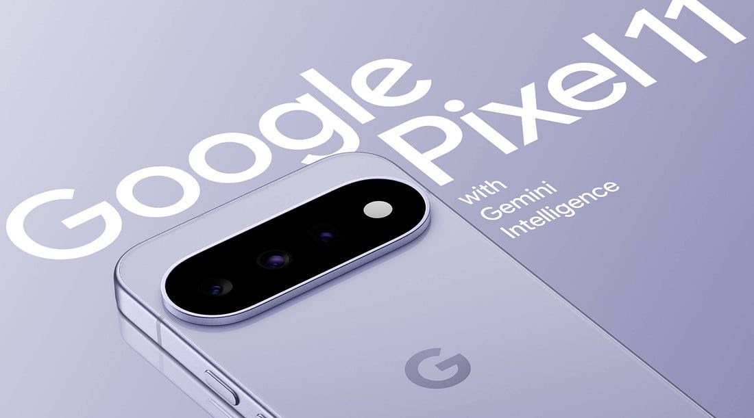Характеристики и цены линейки Google Pixel 11 | DGL.RU