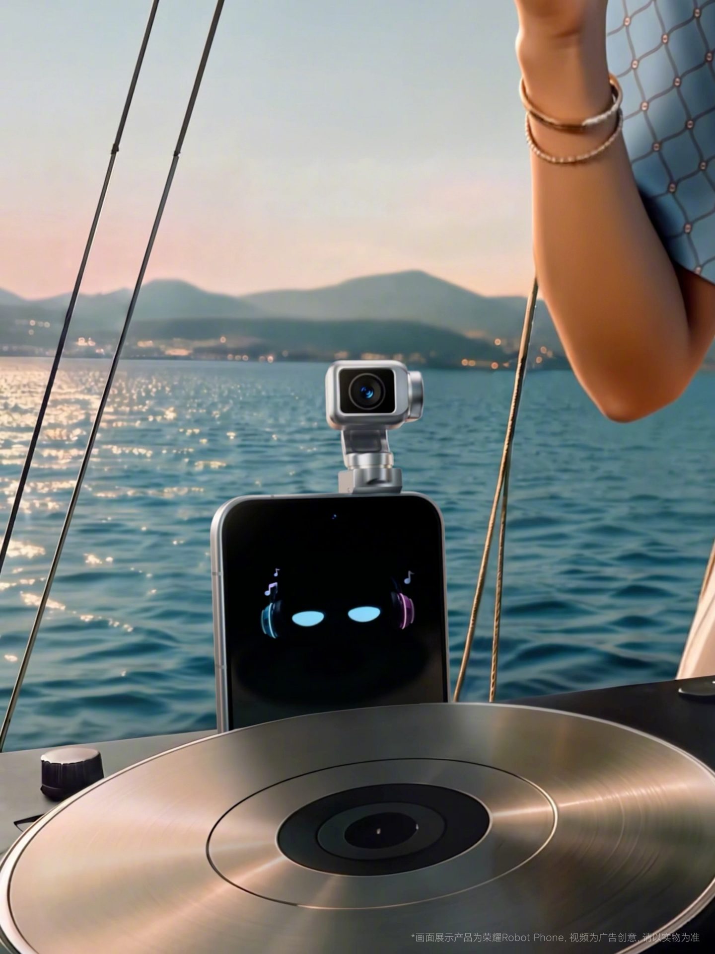 Honor анонсировала смартфон Robot Phone со встроенным 4D-стабилизатором камеры картинка Характеристики Honor Robot Phone с 4D-подвесом | DGL.RU
