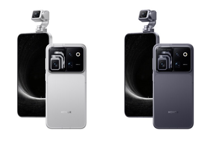 Honor анонсировала смартфон Robot Phone со встроенным 4D-стабилизатором камеры картинка Характеристики Honor Robot Phone с 4D-подвесом | DGL.RU