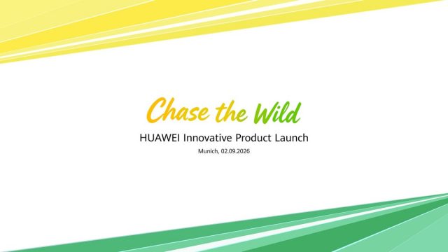Huawei анонсирует презентацию 2 сентября Huawei анонсирует презентацию 2 сентября