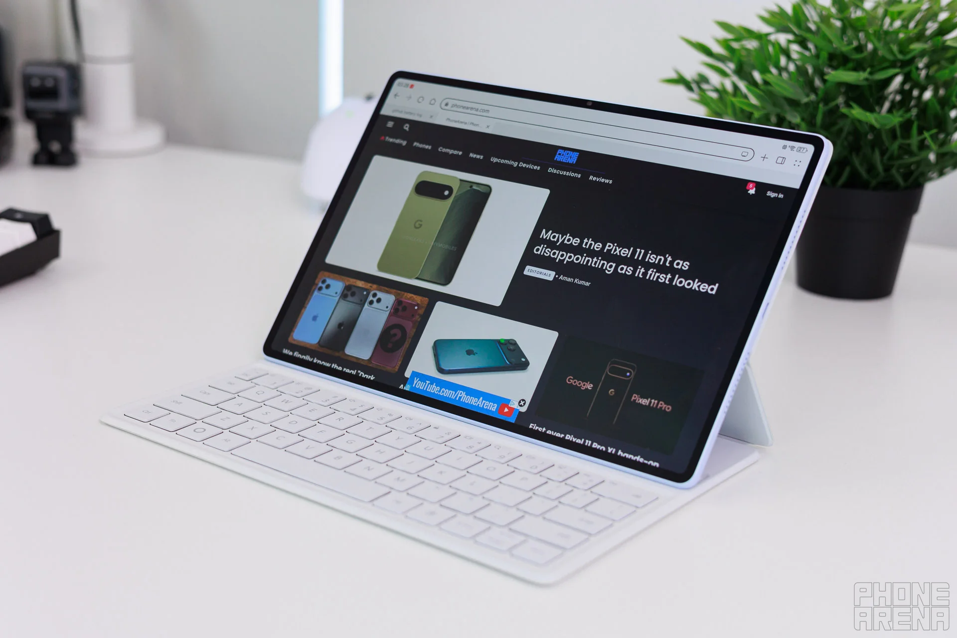Обзор Huawei MatePad Air 2026: очень приятный и легкий планшет картинка Планшет Huawei MatePad Air 2026: лёгкость OLED | DGL.RU