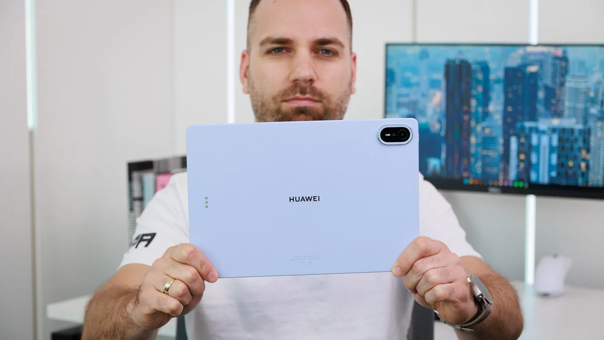 Обзор Huawei MatePad Air 2026: очень приятный и легкий планшет