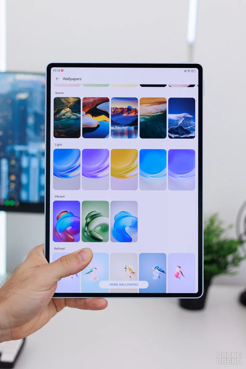 Обзор Huawei MatePad Air 2026: очень приятный и легкий планшет картинка Планшет Huawei MatePad Air 2026: лёгкость OLED | DGL.RU