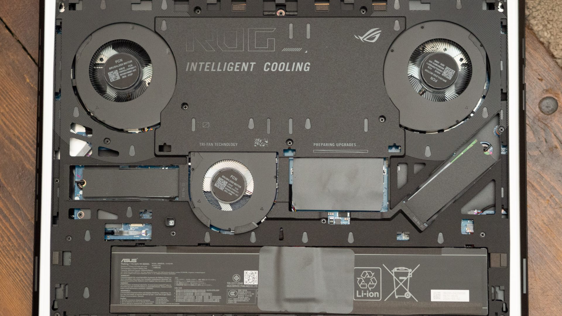 Игровой ноутбук Asus ROG Strix Scar 18 — тест | DGL.RU