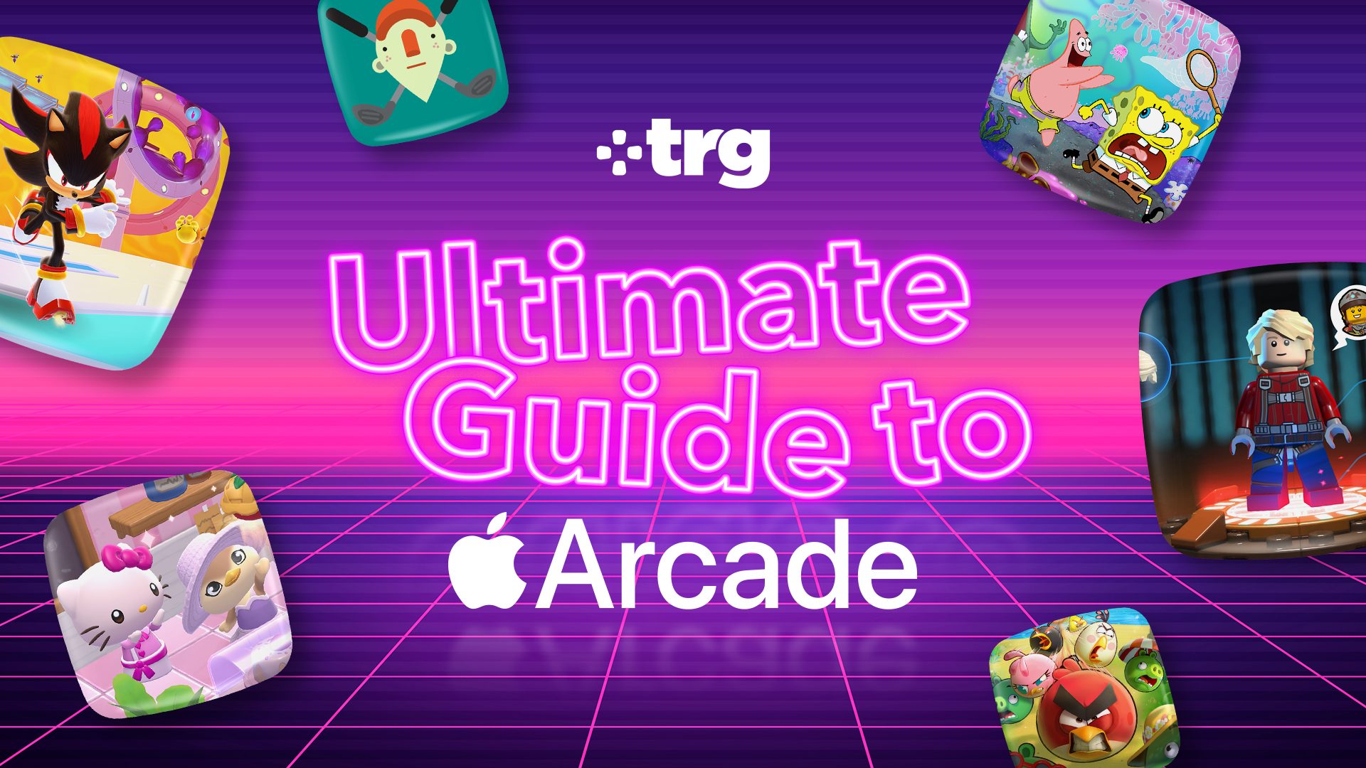 Игры Apple Arcade: восемь лучших игр 2026 года | DGL.RU