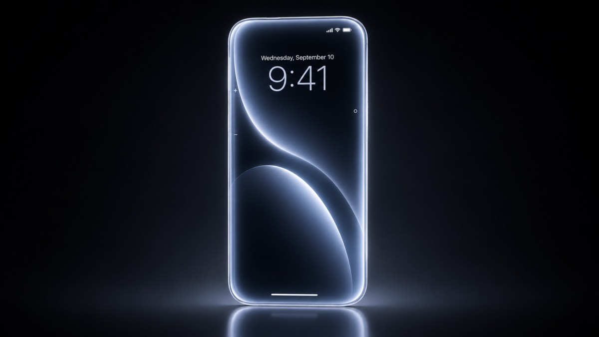 Цельностеклянный iPhone, выпущенный в 20-ю годовщину, мертв, считает один аналитик картинка Цельностеклянный iPhone, выпущенный в 20-ю годовщину, мертв, считает один аналитик