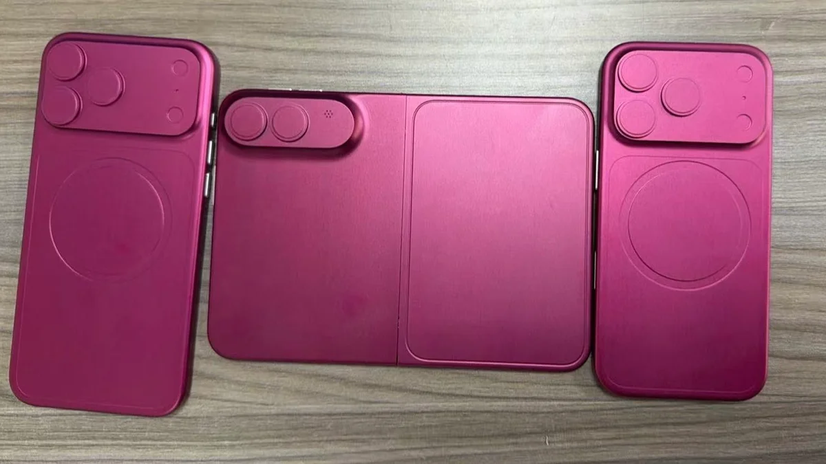 В этом году выбор будет стоять между iPhone 18 Pro и iPhone Ultra