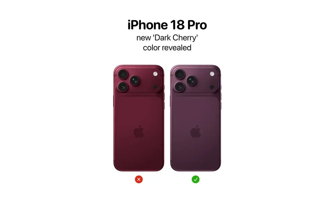 Чипсет iPhone 18 Pro будет на 18 процентов быстрее, чем у предшественника картинка iPhone 18 Pro и Pro Max обещают стать серьёзным обновлением в сентябре этого года