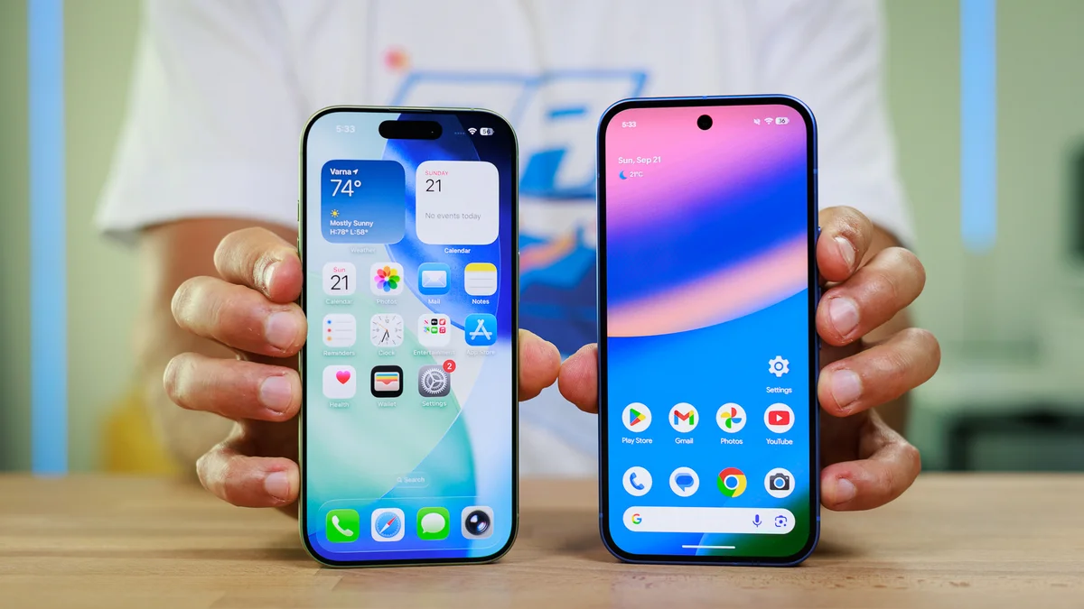 Самым масштабным обновлением iOS 28 от Apple может стать функция, вдохновлённая Android