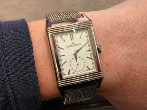 Обзор реверсивных моделей Or Deco и Or Deco Solo Tempo от Jaeger-LeCoultre