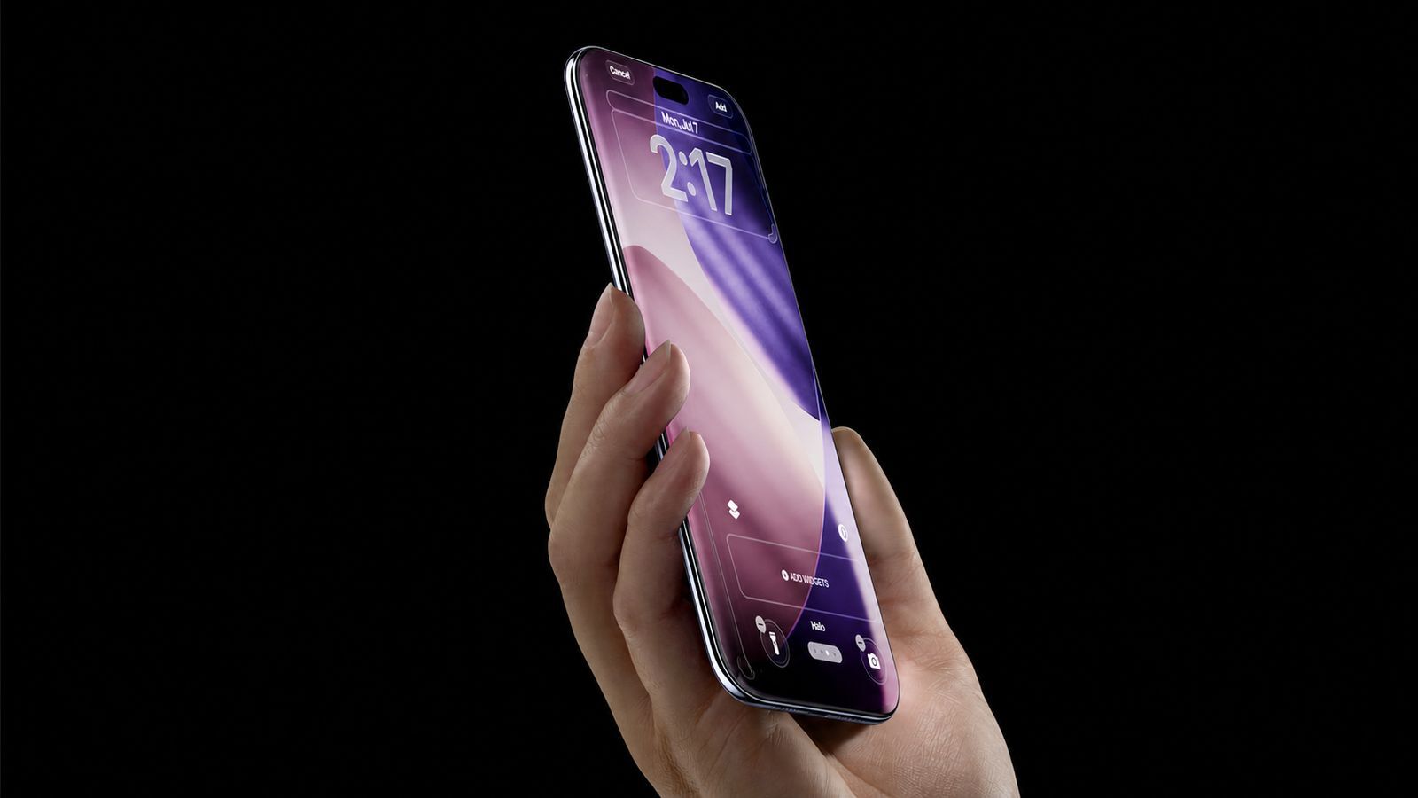 Юбилейный iPhone 20: утечка раскрыла детали стеклянного корпуса и нового дисплея картинка Apple iPhone 20: новый корпус и скрытый Face ID | DGL.RU