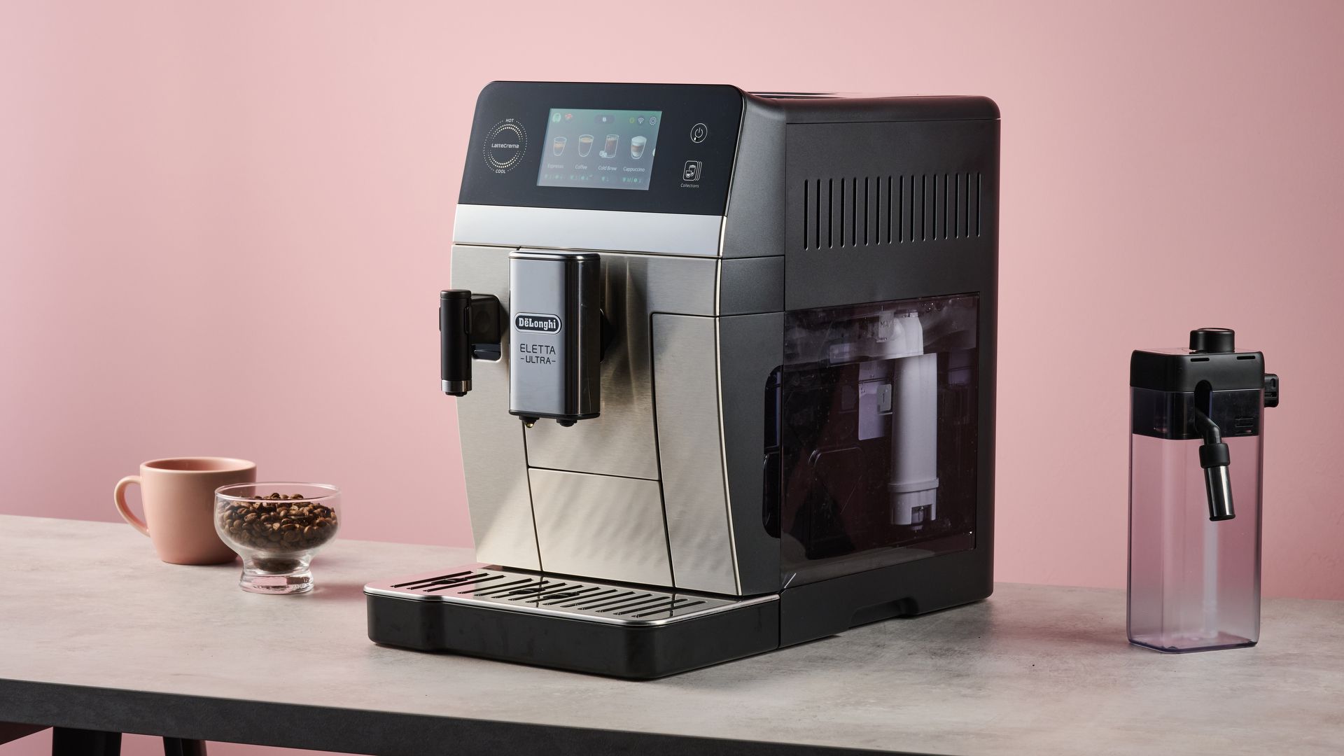Обзор De’Longhi Eletta Ultra — идеальный рецепт за пару секунд, но где же тот самый вкус?