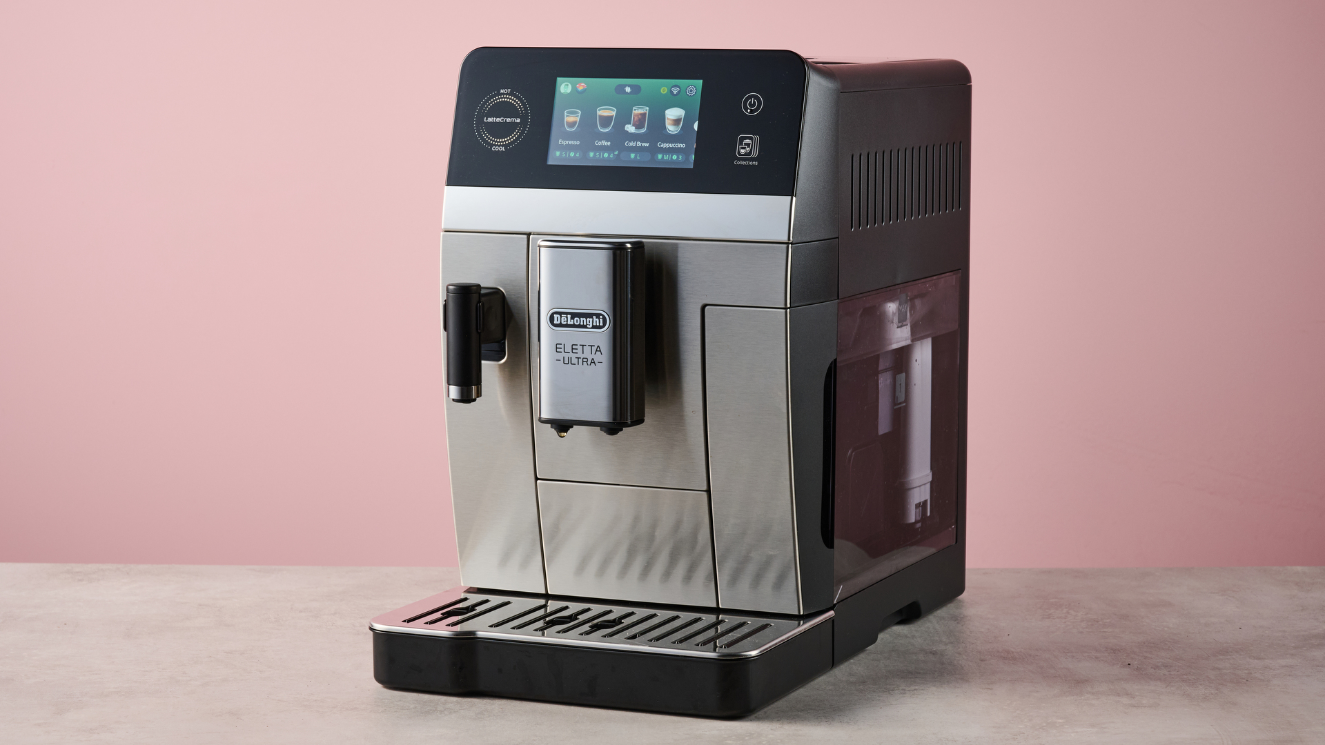 Обзор De'Longhi Eletta Ultra - идеальный рецепт за пару секунд, но где же тот самый вкус? картинка Кофемашина De'Longhi Eletta Ultra: обзор | DGL.RU