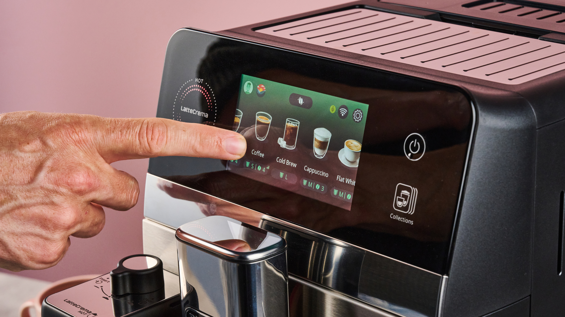 Обзор De'Longhi Eletta Ultra - идеальный рецепт за пару секунд, но где же тот самый вкус? картинка Кофемашина De'Longhi Eletta Ultra: обзор | DGL.RU