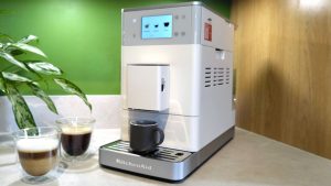 Обзор KitchenAid KF4 — божественный эспрессо и идеальная пенка