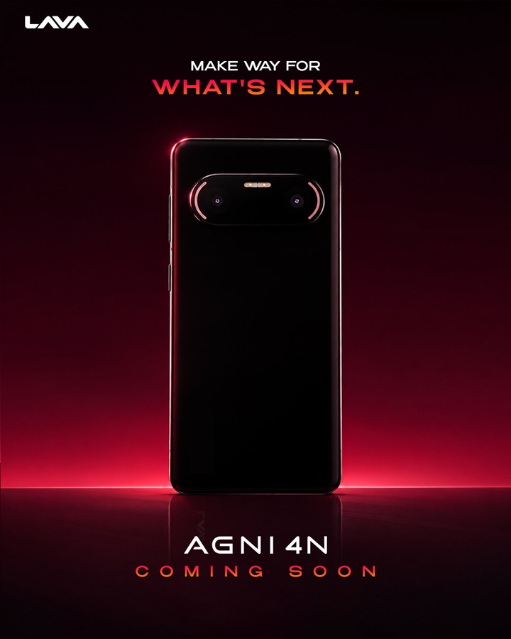 Lava показала дизайн смартфона Agni 4N с металлическим корпусом картинка Lava Agni 4N получил металлический корпус | DGL.RU