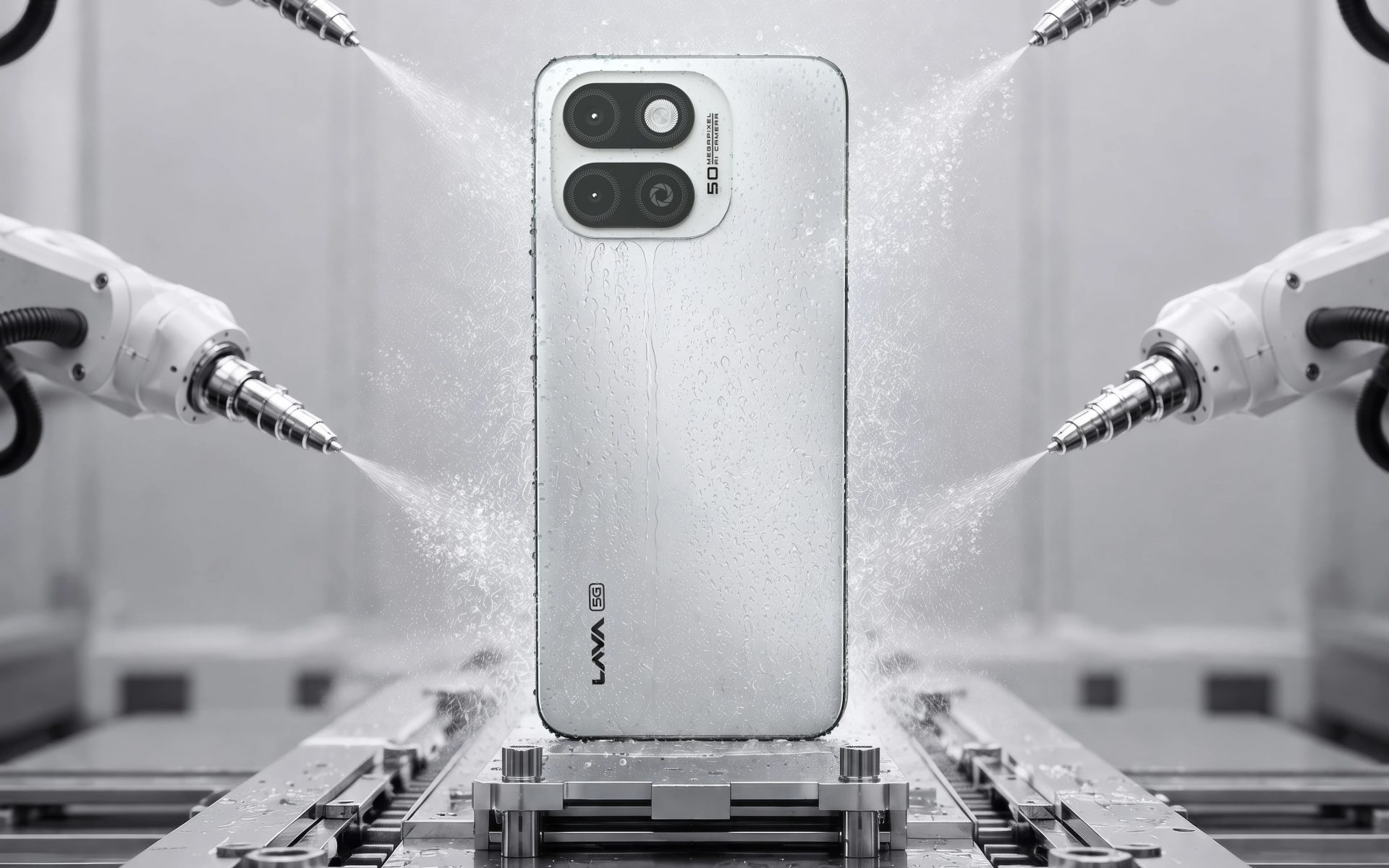 Lava Virat V1 Pro 5G: бюджетный смартфон с экраном 120 Гц и аккумулятором на 6000 мАч