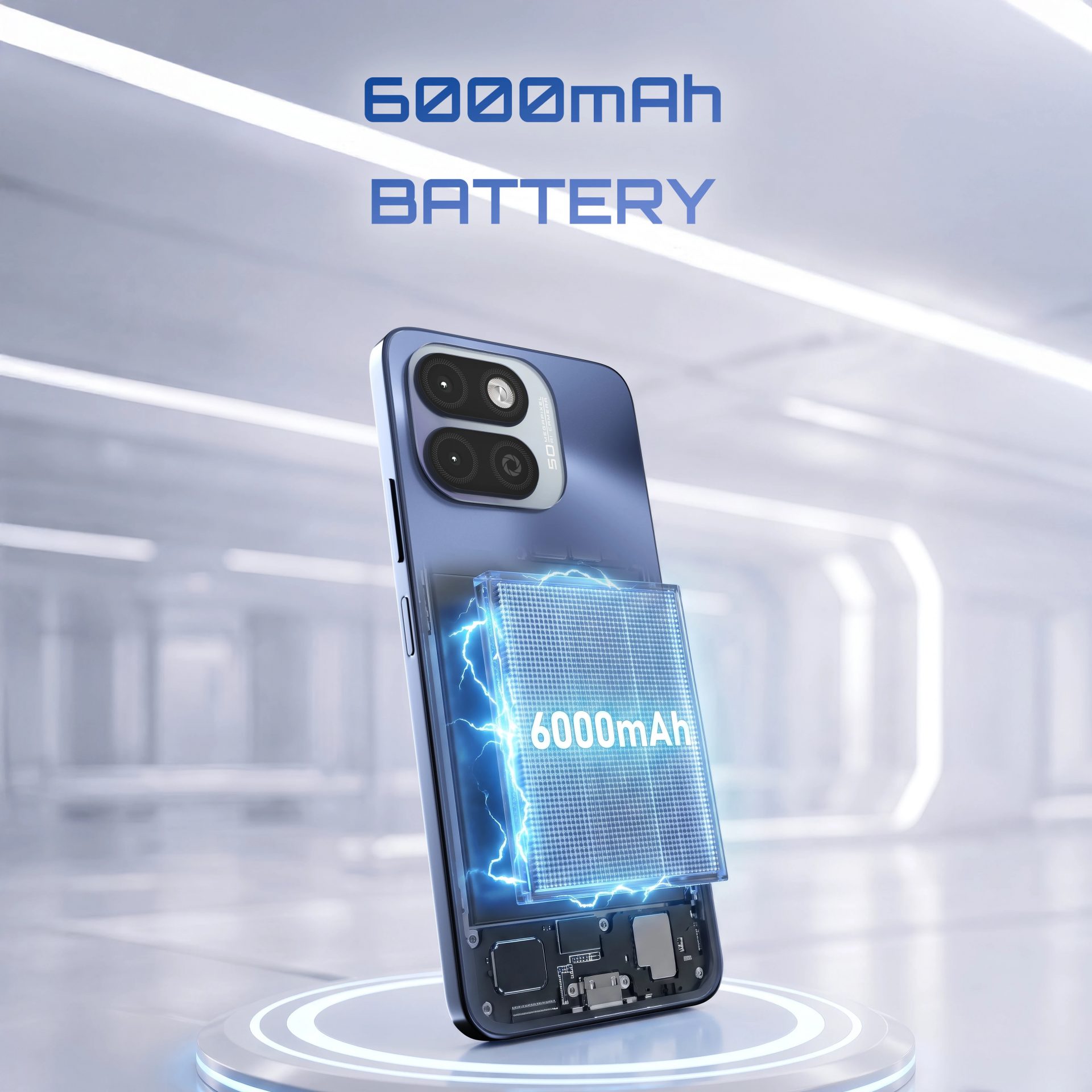 Lava Virat V1 Pro 5G: бюджетный смартфон с экраном 120 Гц и аккумулятором на 6000 мАч картинка Lava Virat V1 Pro 5G: экран 120 Гц и 6000 мАч | DGL.RU