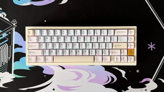 Механическая клавиатура Wobkey Zen 65: обзор | DGL.RU1 Механическая клавиатура Wobkey Zen 65: обзор | DGL.RU
