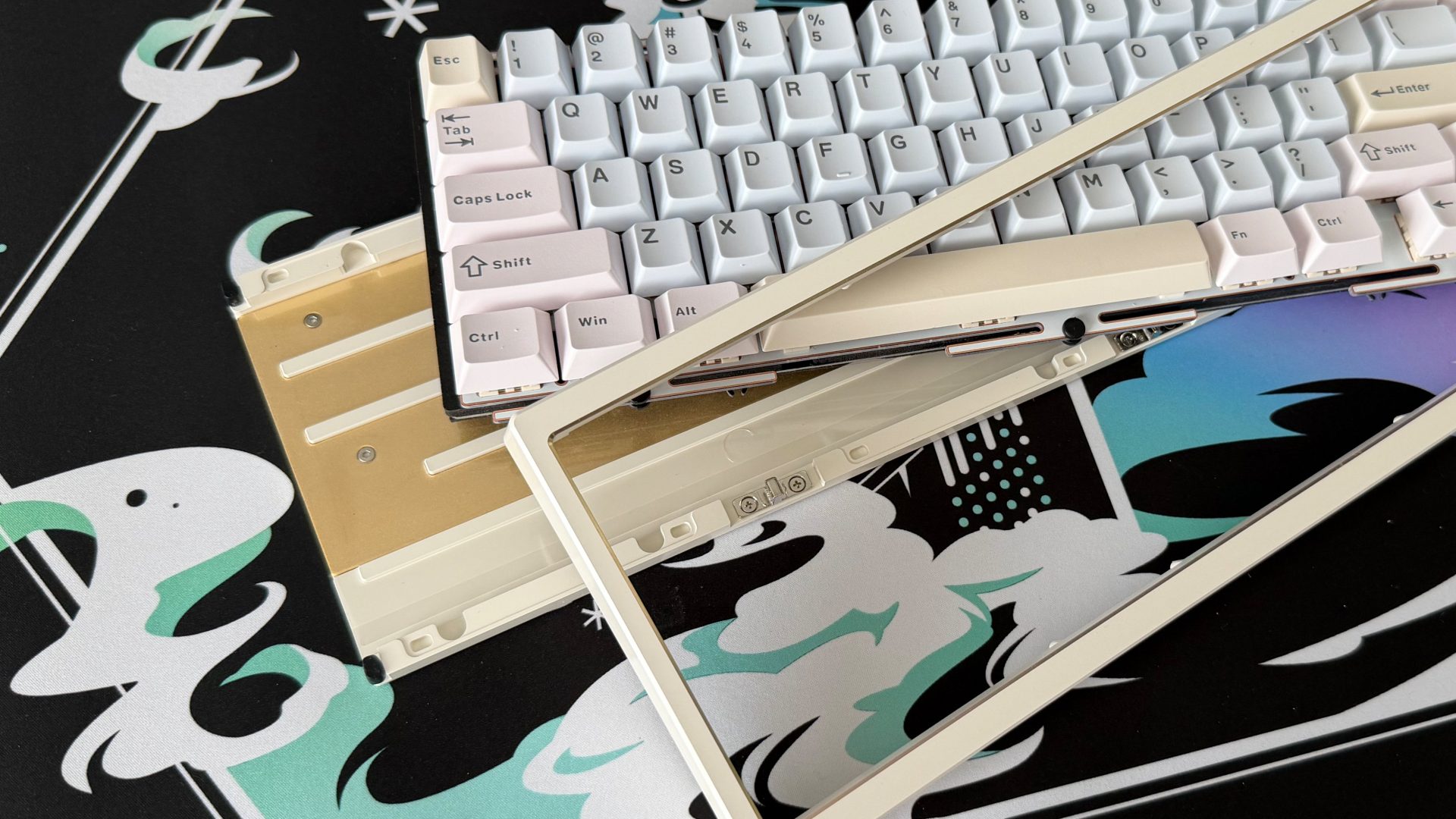 Обзор Wobkey Zen 65 - рай для любителей кастомизации картинка Механическая клавиатура Wobkey Zen 65: обзор | DGL.RU