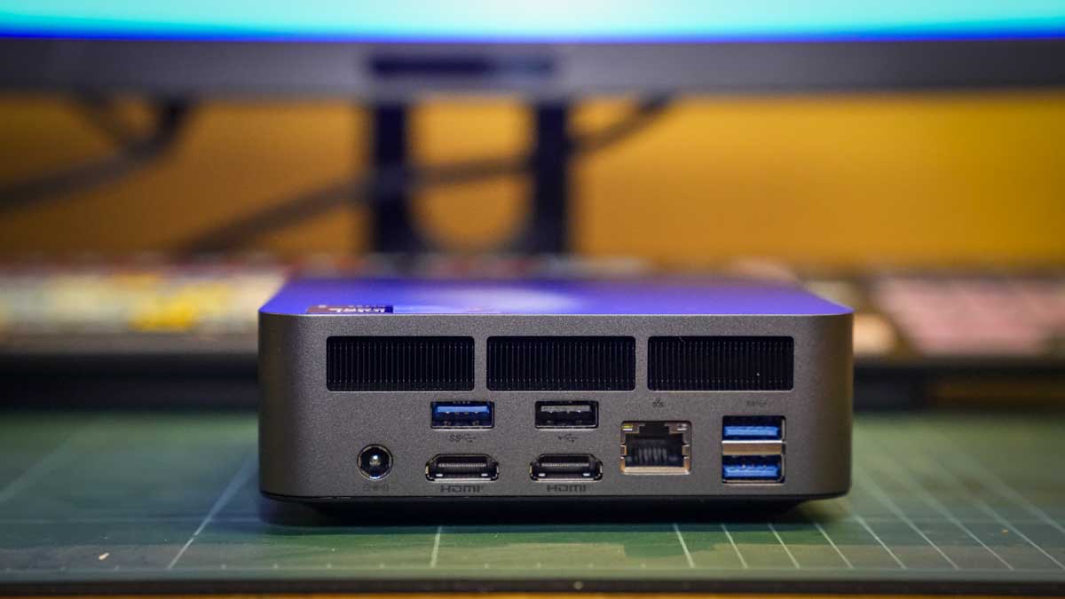 Обзор GMKtec NucBox K17: высокопроизводительный мини-ПК с ИИ картинка Мини-ПК GMKtec NucBox K17: стоит ли покупать | DGL.RU