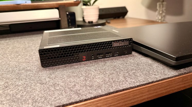 Мини-ПК Lenovo ThinkStation P3 Tiny Gen 2: тест | DGL.RU