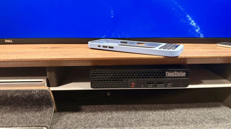 Мини-ПК Lenovo ThinkStation P3 Tiny Gen 2: тест | DGL.RU