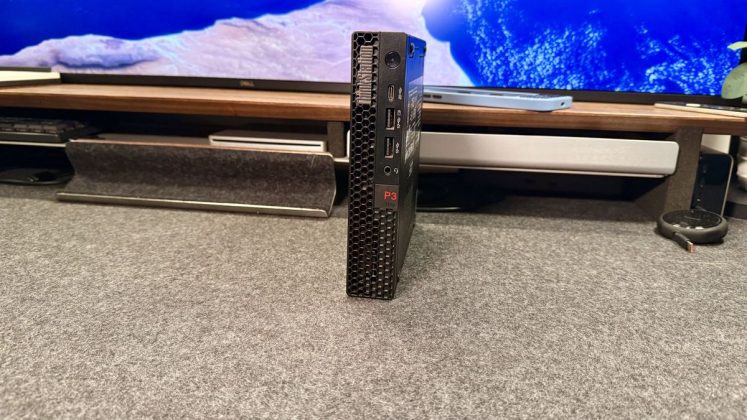 Мини-ПК Lenovo ThinkStation P3 Tiny Gen 2: тест | DGL.RU