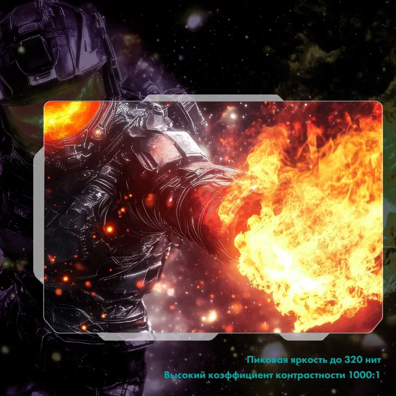 Монитор Hisense 27G6Q PRO: честные 320 Гц | DGL.RU