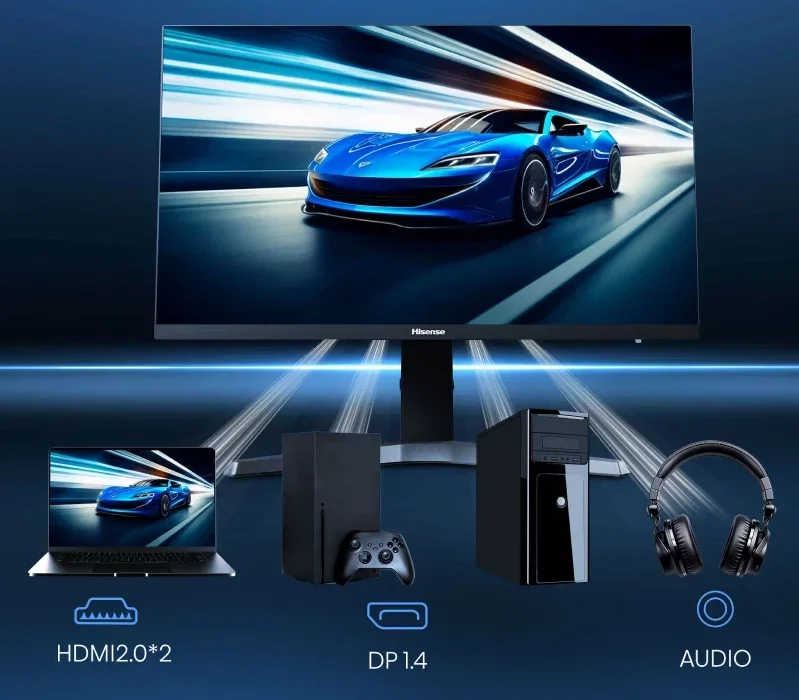 Монитор Hisense 27G6Q PRO: честные 320 Гц | DGL.RU