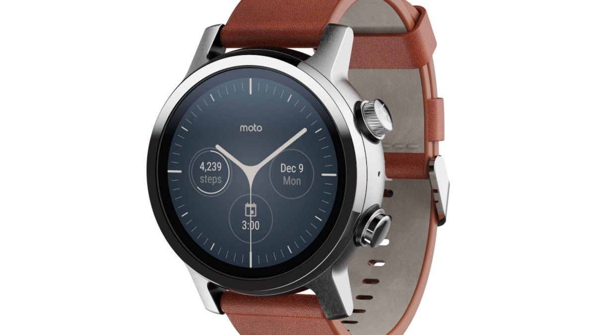Motorola готовит к релизу премиальные смарт-часы Moto Watch Ultra