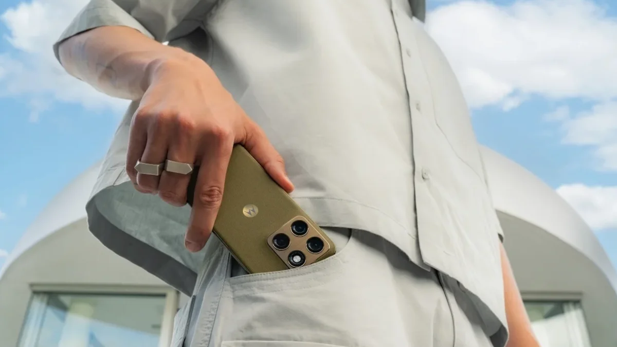 Утечка информации о Motorola Edge 70 Neo