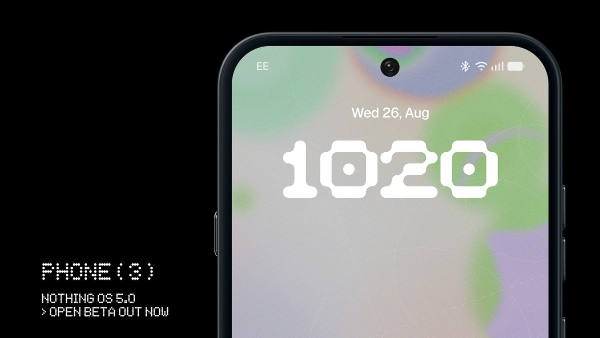 Теперь доступна открытая бета-версия Nothing OS 5.0 картинка Теперь доступна открытая бета-версия Nothing OS 5.0