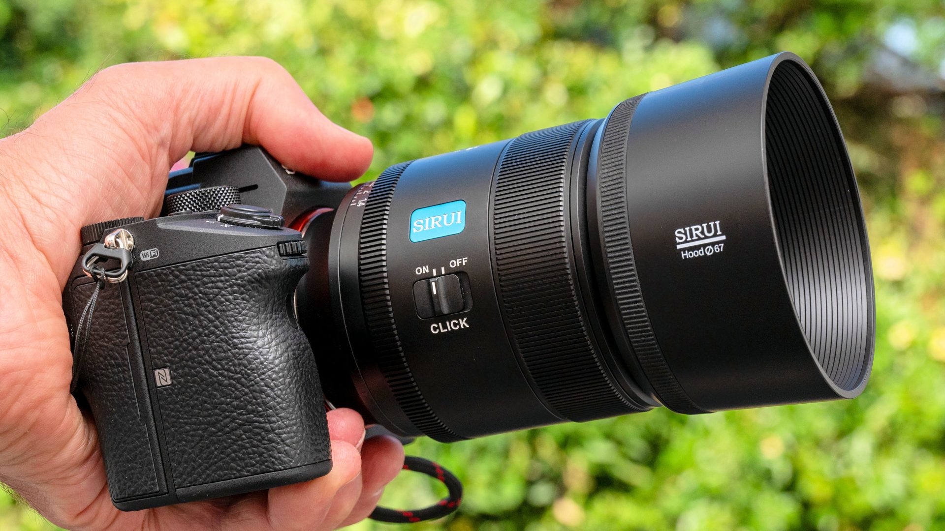 Объектив Sirui Aurora 85mm f/1.4: тест и выводы | DGL.RU