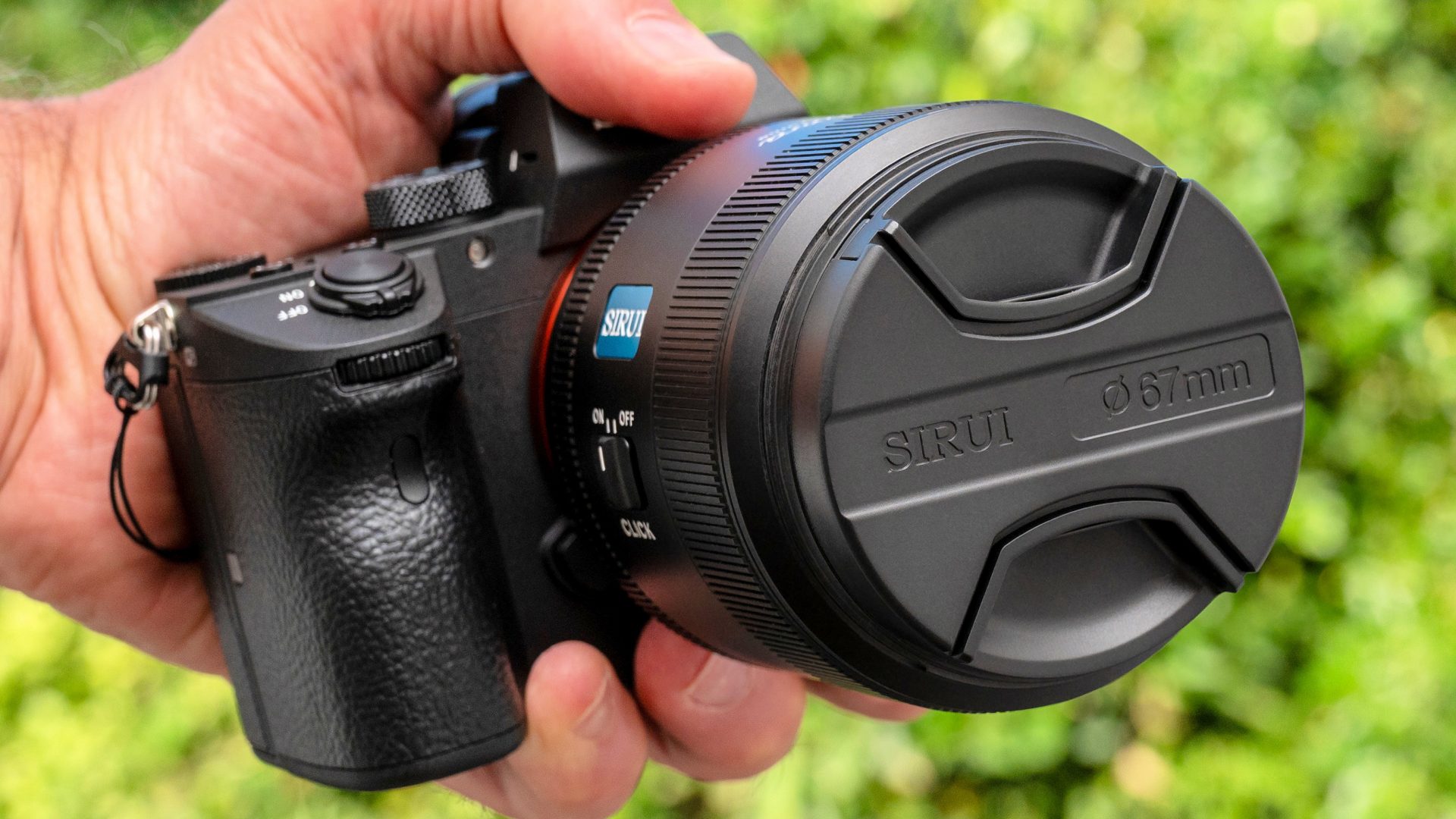 Объектив Sirui Aurora 85mm f/1.4: тест и выводы | DGL.RU