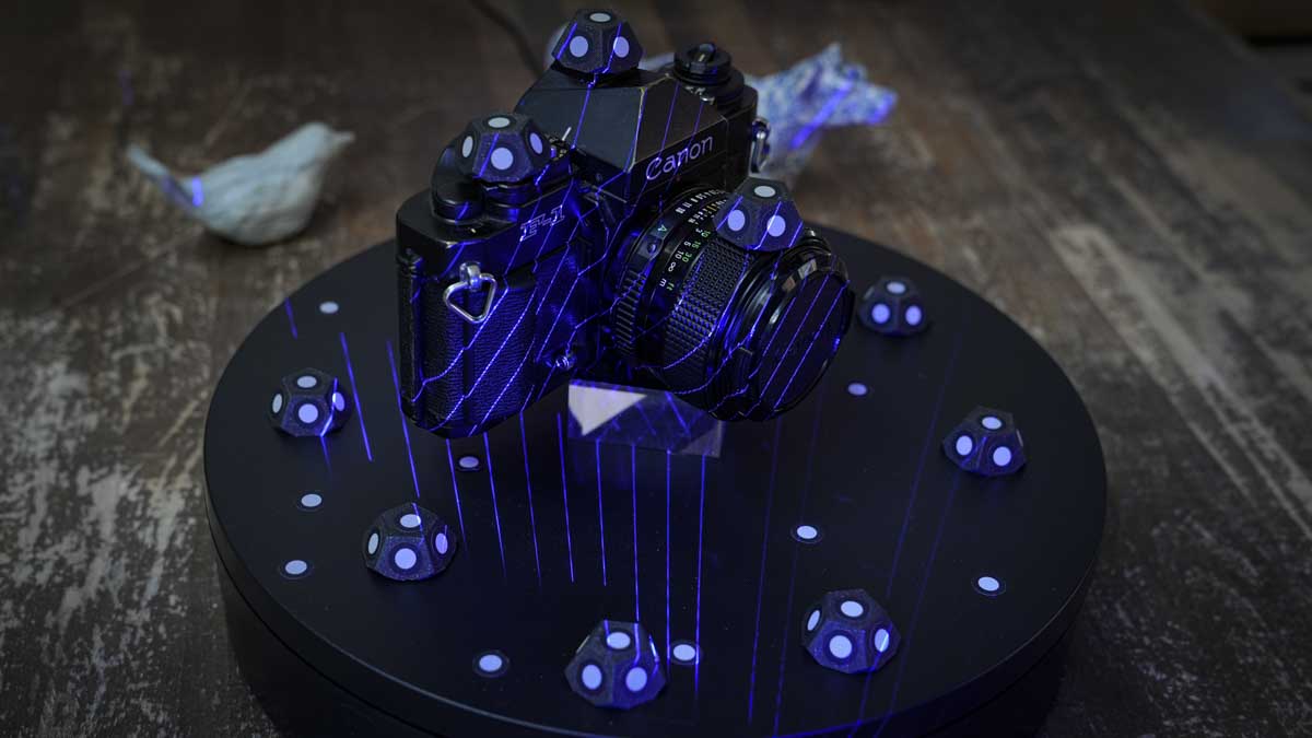 Обзор 3D-сканера Creality Sermoon P1: портативное автономное устройство для профессионального сканирования картинка Обзор 3D-сканера Creality Sermoon P1: тест | DGL.RU