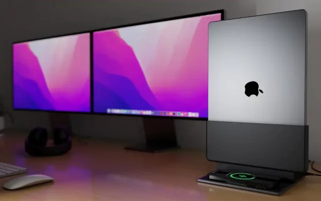 Обзор Brydge ProDock Trio вертикальная док-станция для MacBook с поддержкой Thunderbolt 5 (1) Док-станция Brydge ProDock Trio: полный обзор | DGL.RU