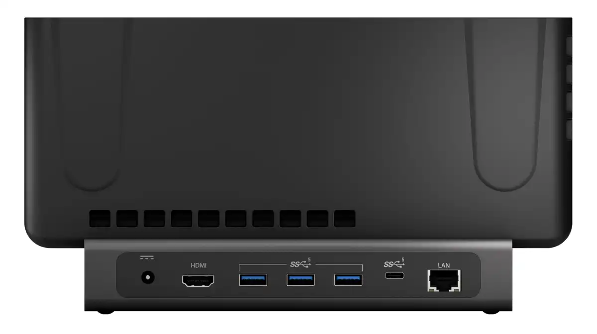 Обзор Brydge ProDock Trio: вертикальная док-станция для MacBook с поддержкой Thunderbolt 5 картинка Док-станция Brydge ProDock Trio: полный обзор | DGL.RU