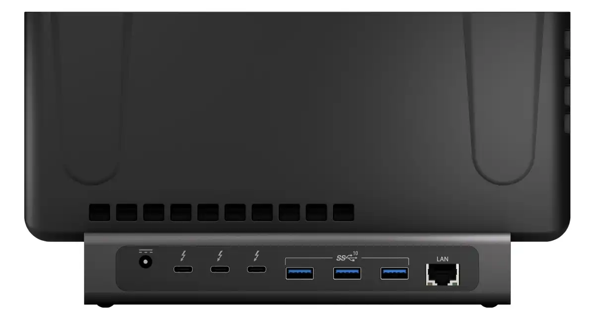 Обзор Brydge ProDock Trio: вертикальная док-станция для MacBook с поддержкой Thunderbolt 5 картинка Док-станция Brydge ProDock Trio: полный обзор | DGL.RU